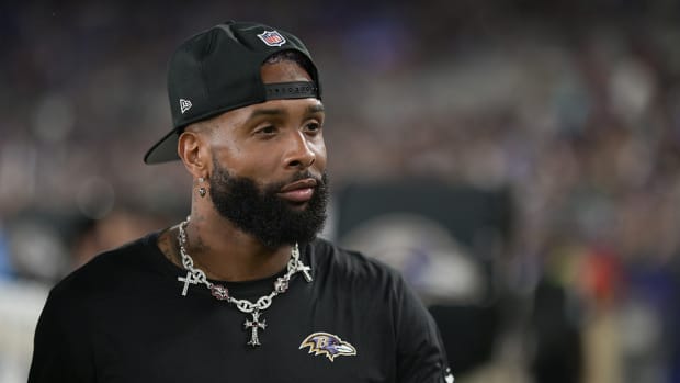 Baltimore Ravens WR Odell Beckham Jr.